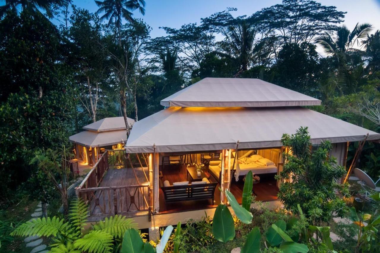 Sebatu Sanctuary Eco-Resort Tegallalang  Esterno foto