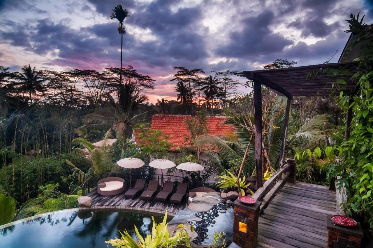 Sebatu Sanctuary Eco-Resort Tegallalang  Esterno foto