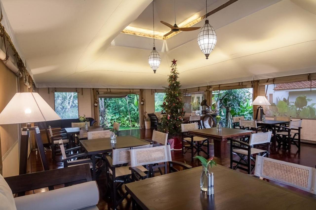 Sebatu Sanctuary Eco-Resort Tegallalang  Esterno foto