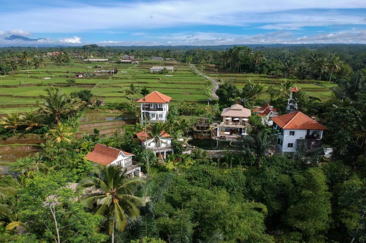 Sebatu Sanctuary Eco-Resort Tegallalang  Esterno foto