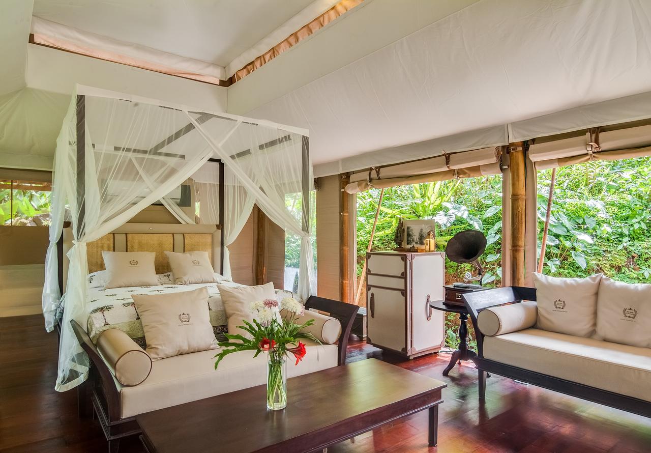 Sebatu Sanctuary Eco-Resort Tegallalang  Esterno foto