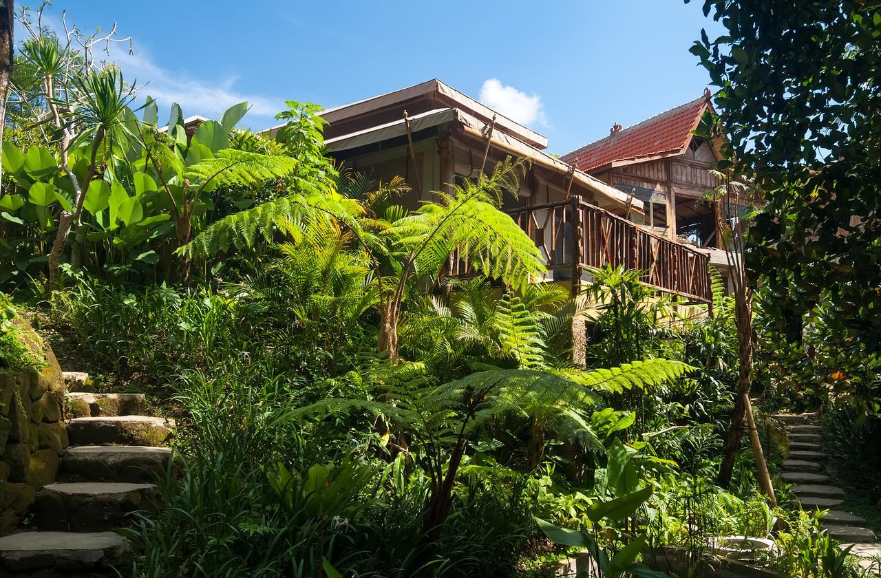 Sebatu Sanctuary Eco-Resort Tegallalang  Esterno foto