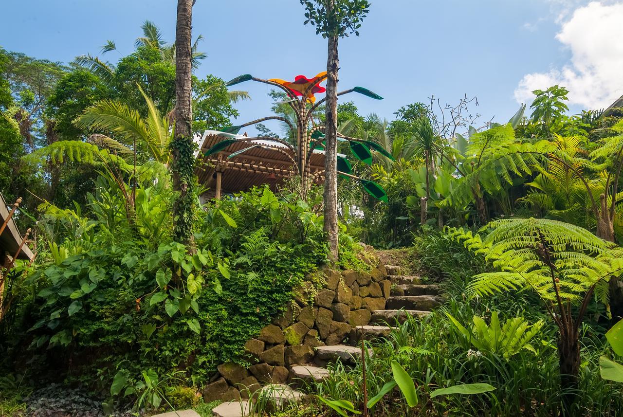 Sebatu Sanctuary Eco-Resort Tegallalang  Esterno foto