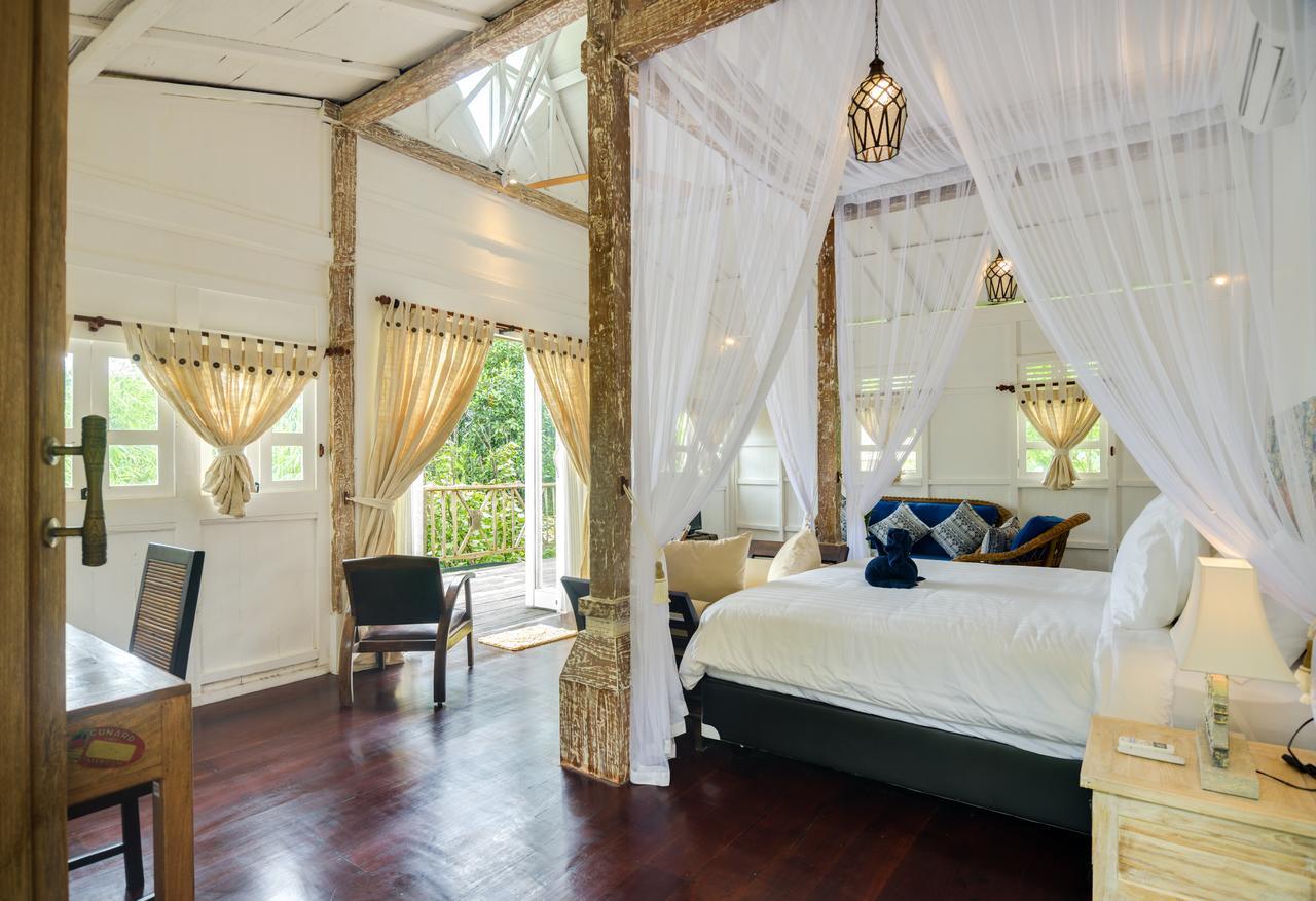Sebatu Sanctuary Eco-Resort Tegallalang  Esterno foto