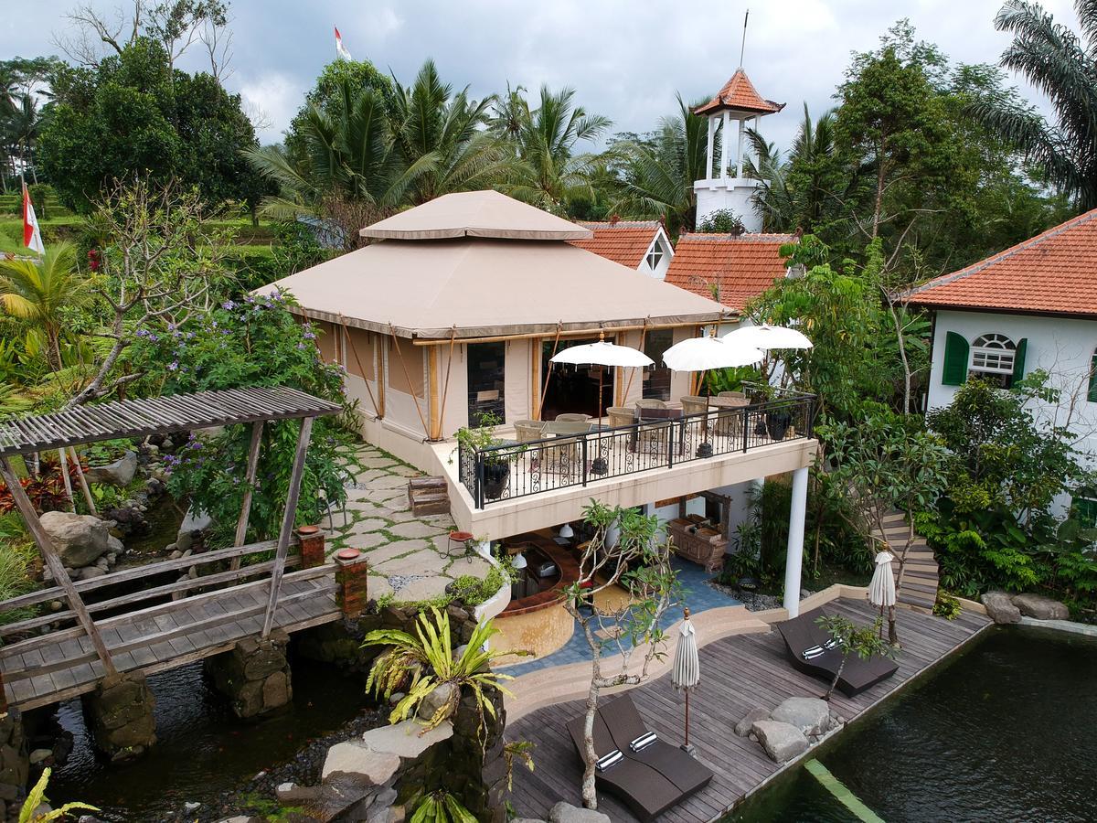 Sebatu Sanctuary Eco-Resort Tegallalang  Esterno foto