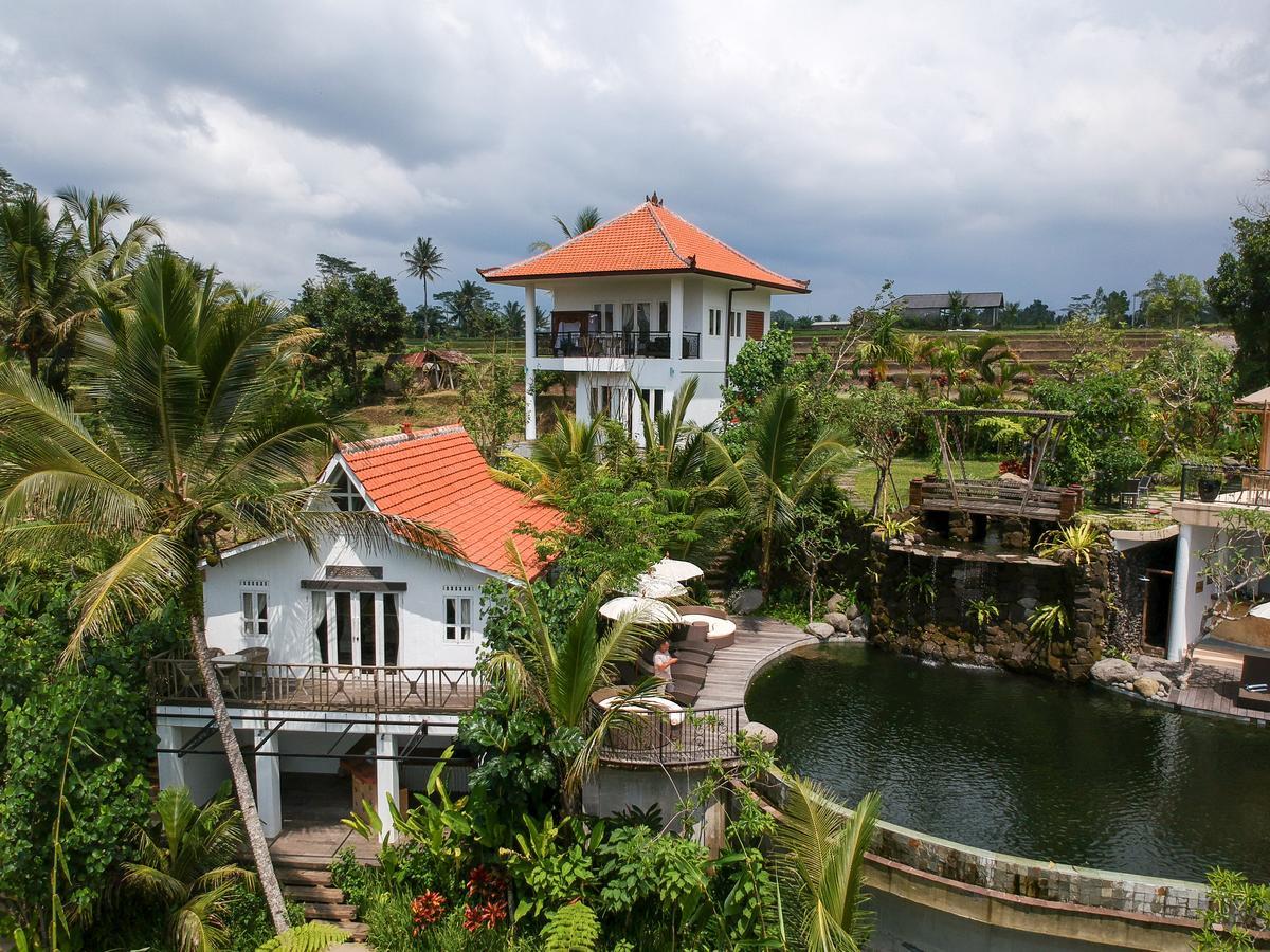 Sebatu Sanctuary Eco-Resort Tegallalang  Esterno foto
