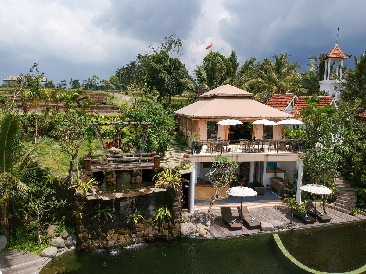 Sebatu Sanctuary Eco-Resort Tegallalang  Esterno foto