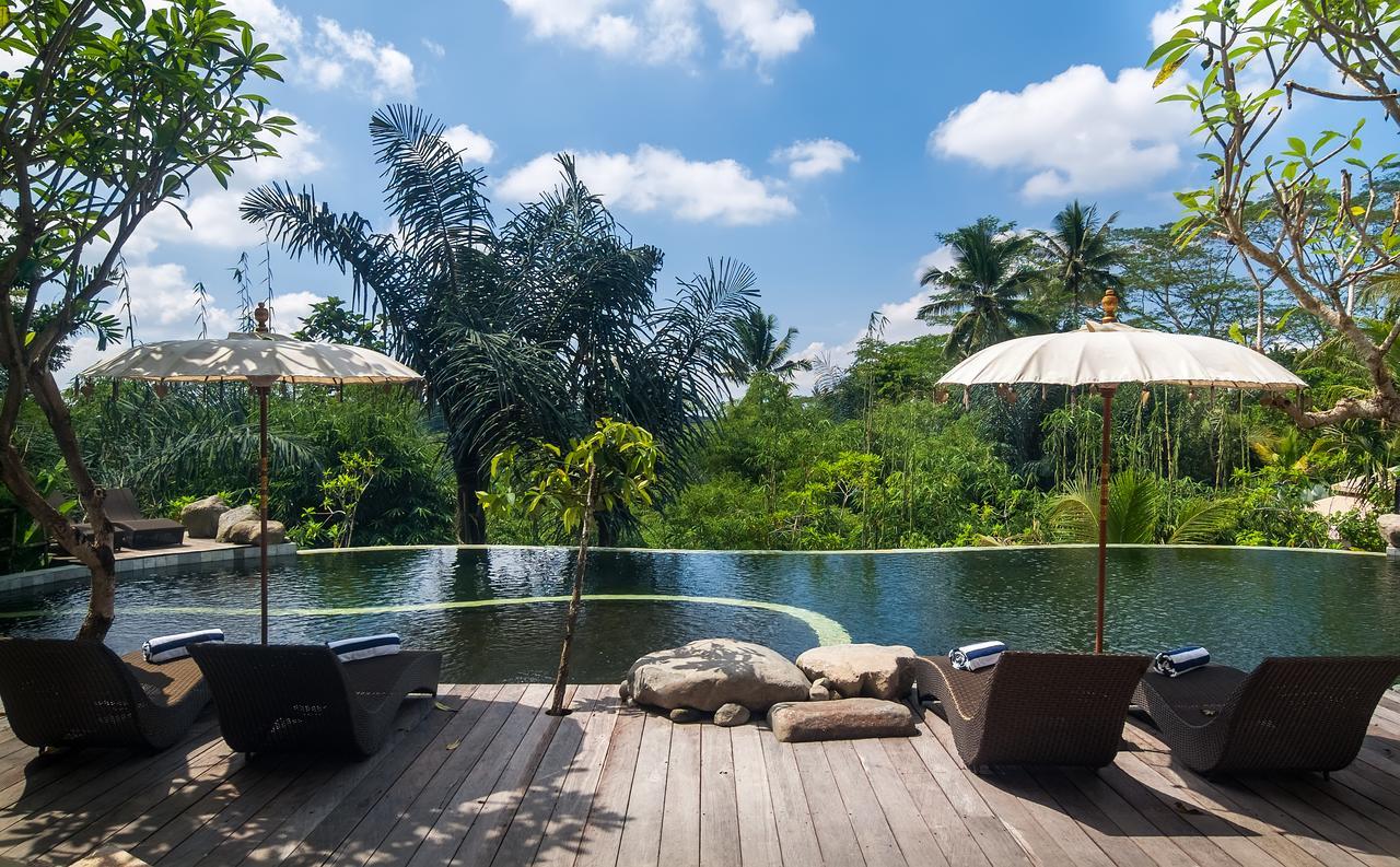 Sebatu Sanctuary Eco-Resort Tegallalang  Esterno foto