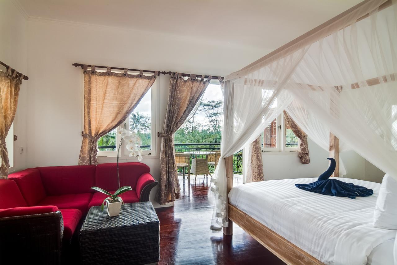 Sebatu Sanctuary Eco-Resort Tegallalang  Esterno foto