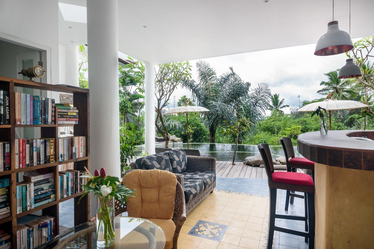 Sebatu Sanctuary Eco-Resort Tegallalang  Esterno foto