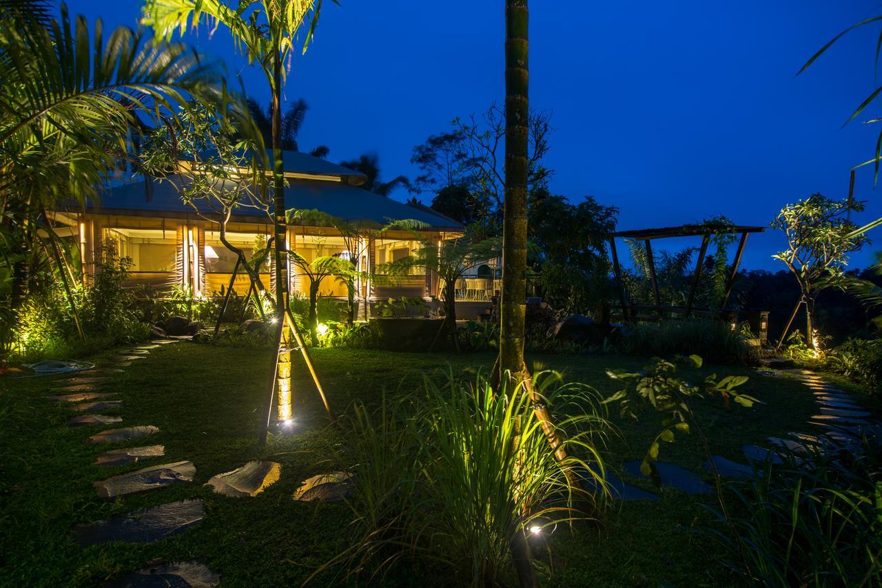 Sebatu Sanctuary Eco-Resort Tegallalang  Esterno foto