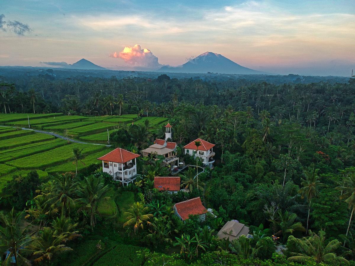 Sebatu Sanctuary Eco-Resort Tegallalang  Esterno foto