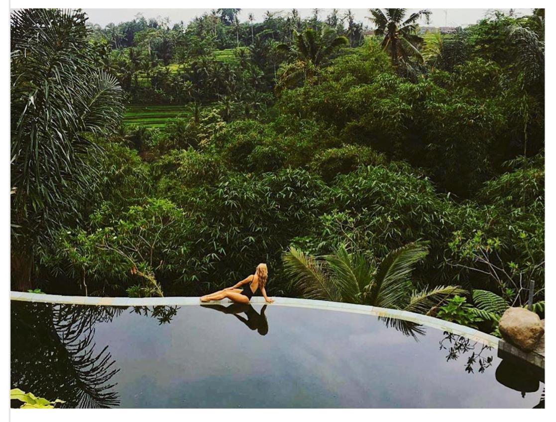 Sebatu Sanctuary Eco-Resort Tegallalang  Esterno foto