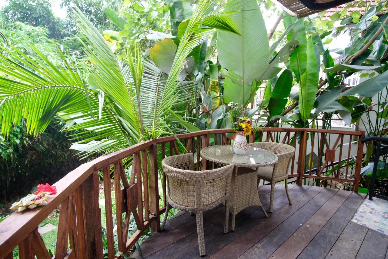 Sebatu Sanctuary Eco-Resort Tegallalang  Esterno foto